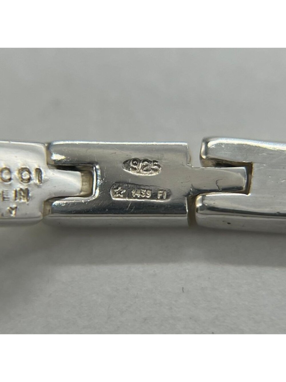 Gucci Belt ID Plate Bracelet Vintage - Picture 8 of 16
